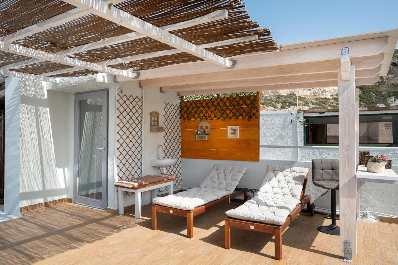 Flores Playa Matala Zewnętrze zdjęcie