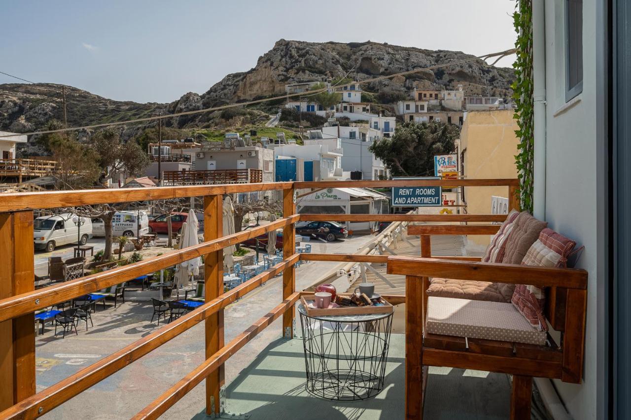 Flores Playa Matala Zewnętrze zdjęcie