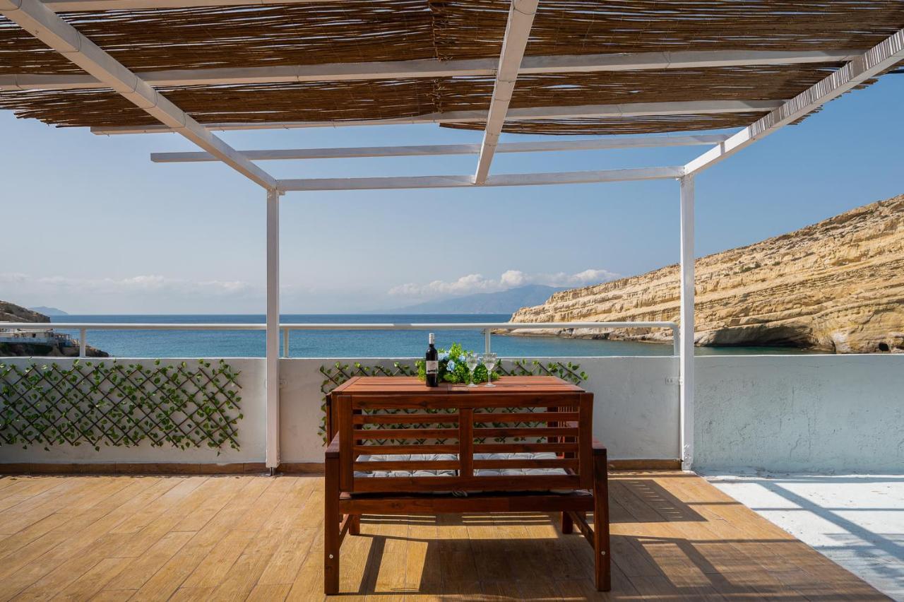 Flores Playa Matala Zewnętrze zdjęcie