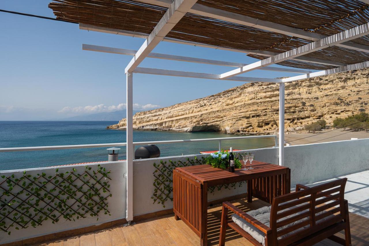 Flores Playa Matala Zewnętrze zdjęcie