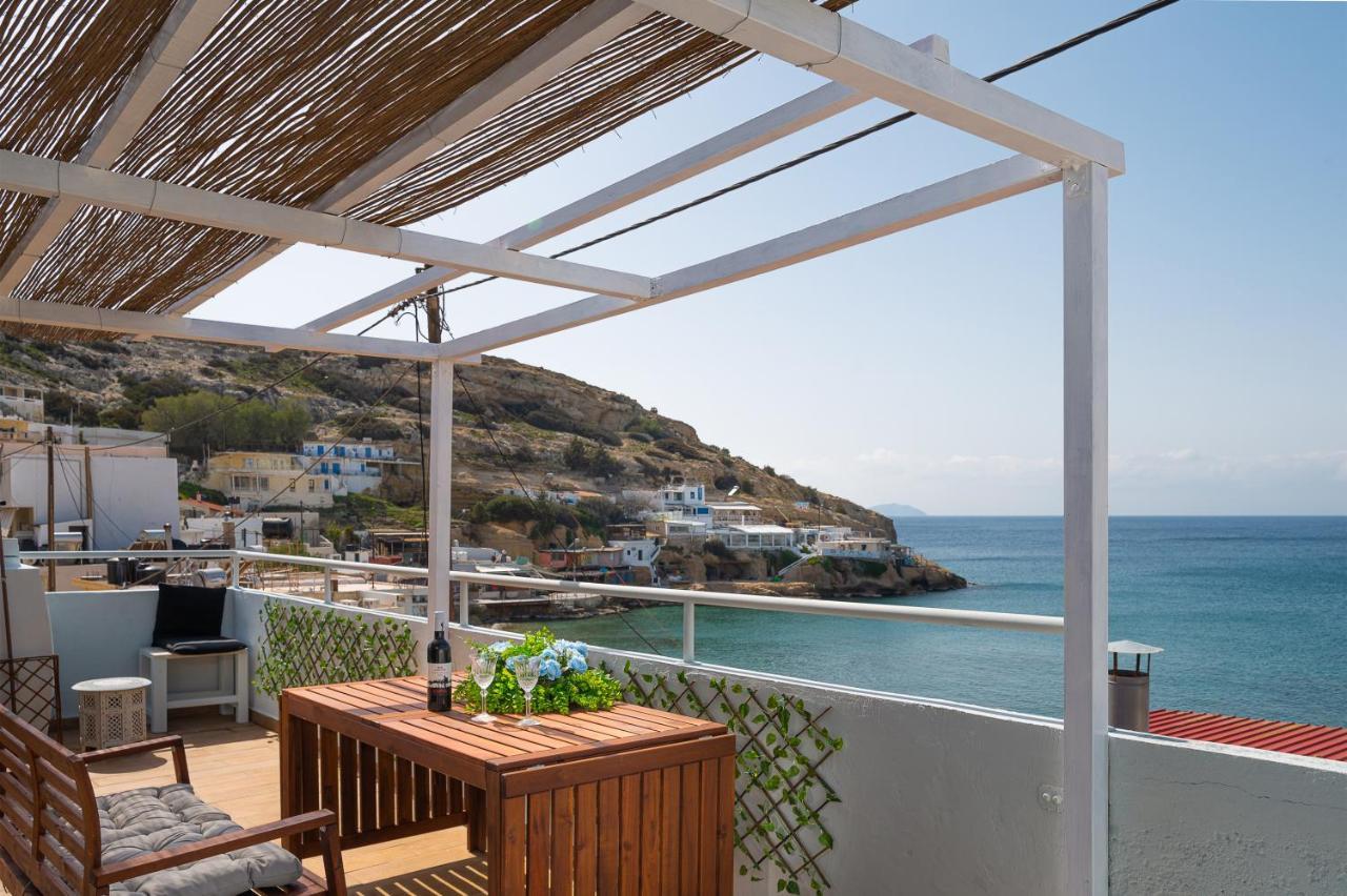 Flores Playa Matala Zewnętrze zdjęcie
